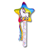 Inflatable Unicorn Star Wand Toy For Kids In Bulk